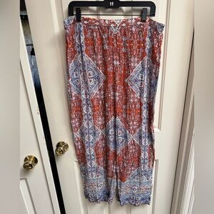 Coldwater Creek Lightweight Wide Leg Pants